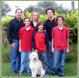 Harper & Family, Christmas 2005
