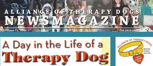 Alliance of Therapy Dogs News Magazine