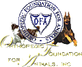 Orthopedic Foundation For Animal